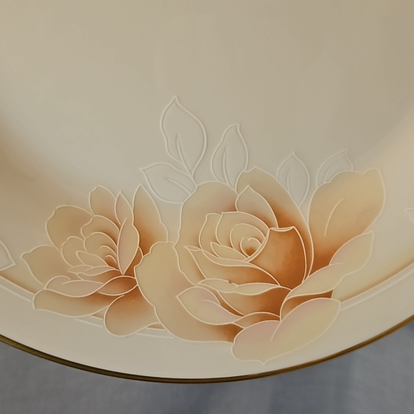 NEW Noritake Devotion 7271 Five Piece Place Setting Ivory China - Picture 2 of 16